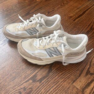 New Balance 990v6 MiUSA Cream Sz 8.5 W / 7M